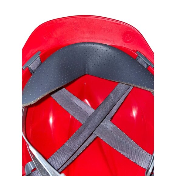 Tyson Foods Hard Hat Used Red One Size Adjustable - Picture 8 of 10